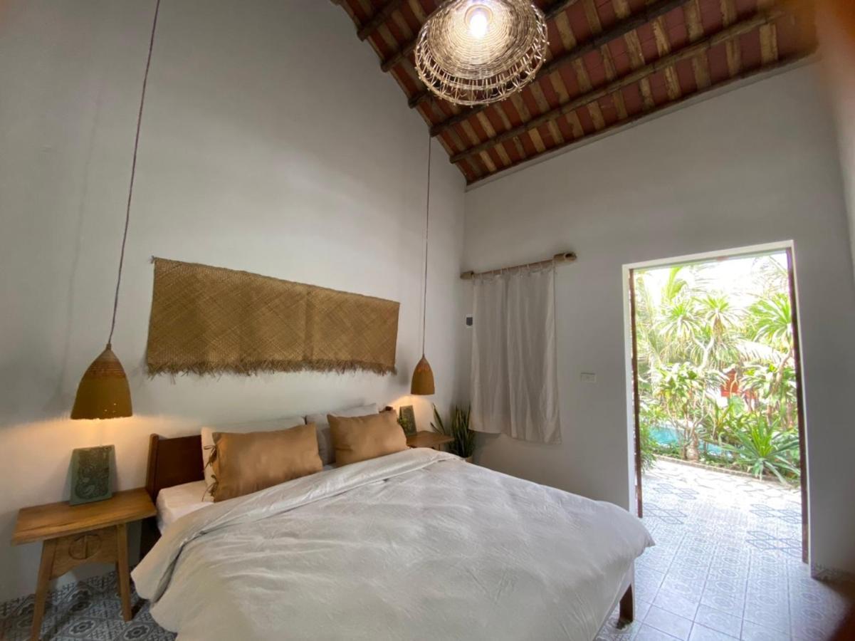 Nha Lua Homestay نينه بينه المظهر الخارجي الصورة