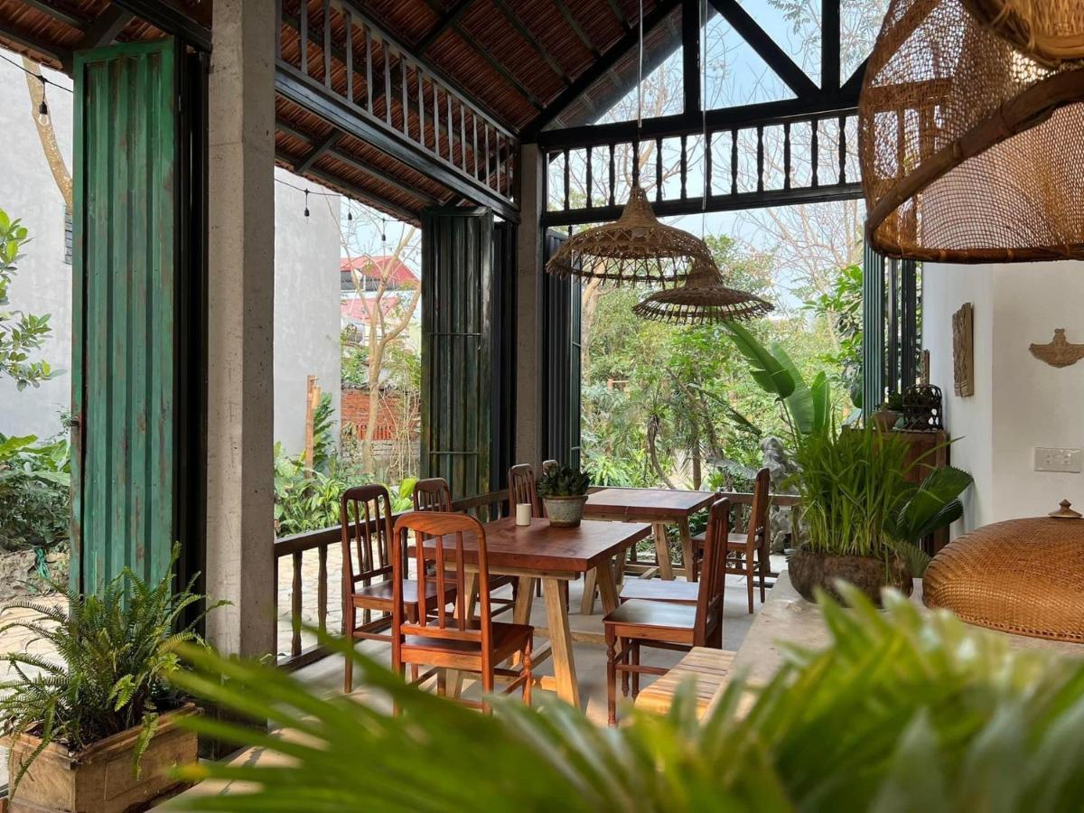 Nha Lua Homestay نينه بينه المظهر الخارجي الصورة
