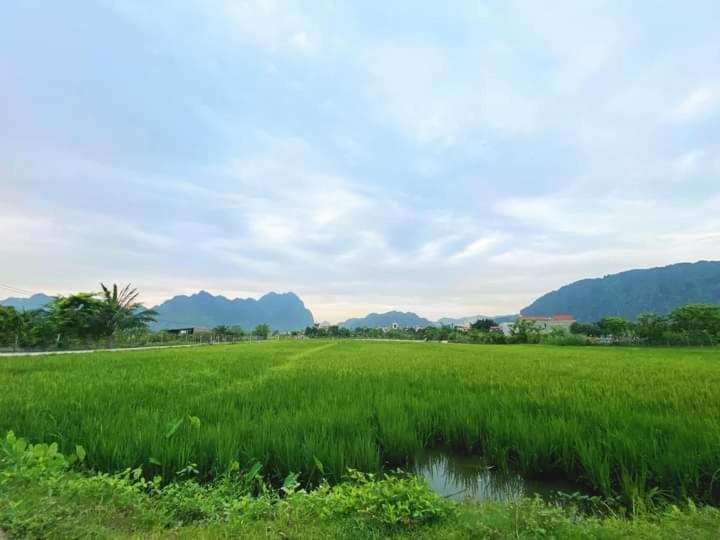 Nha Lua Homestay نينه بينه المظهر الخارجي الصورة