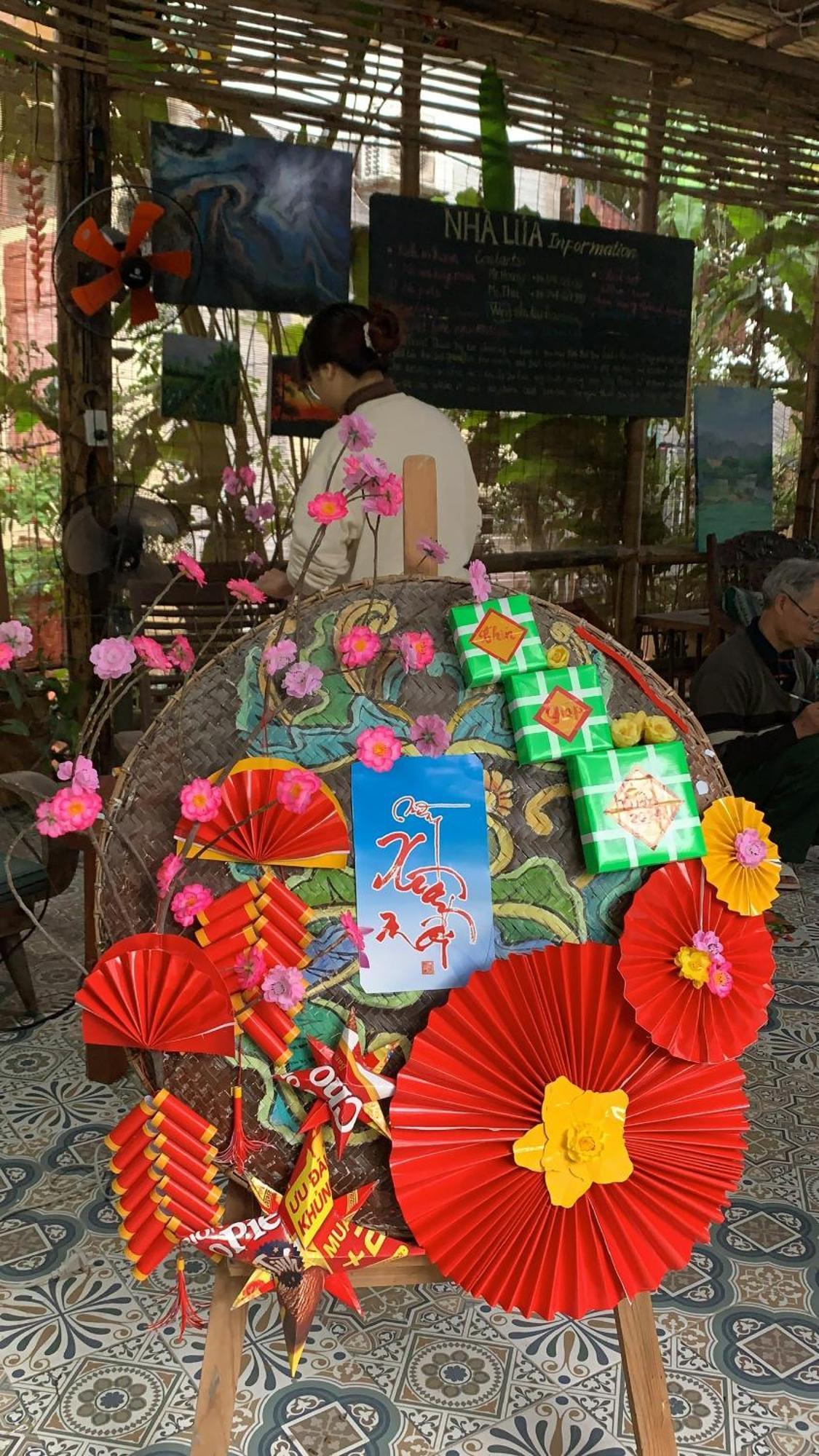 Nha Lua Homestay نينه بينه المظهر الخارجي الصورة