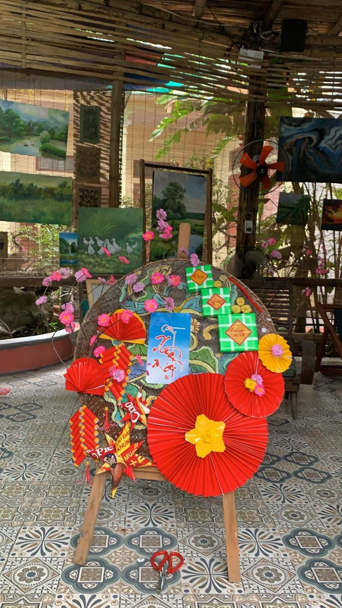 Nha Lua Homestay نينه بينه المظهر الخارجي الصورة