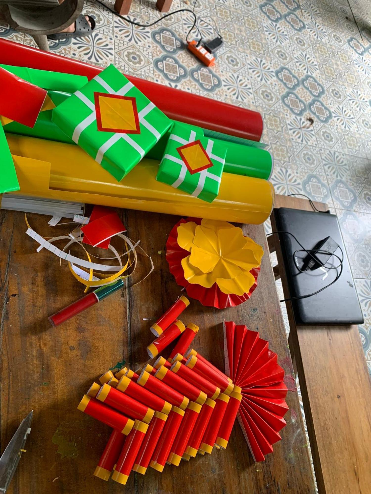 Nha Lua Homestay نينه بينه المظهر الخارجي الصورة