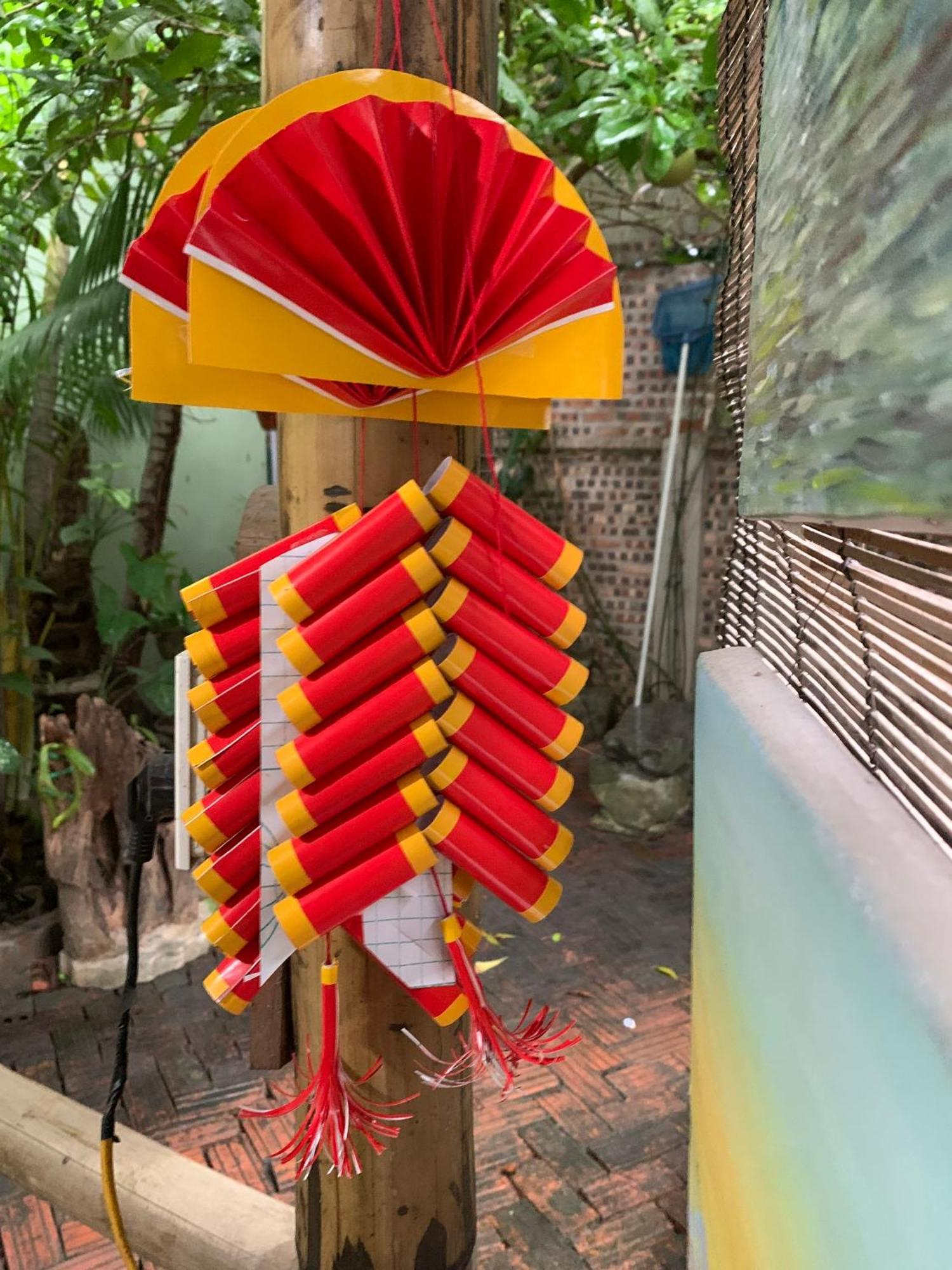 Nha Lua Homestay نينه بينه المظهر الخارجي الصورة