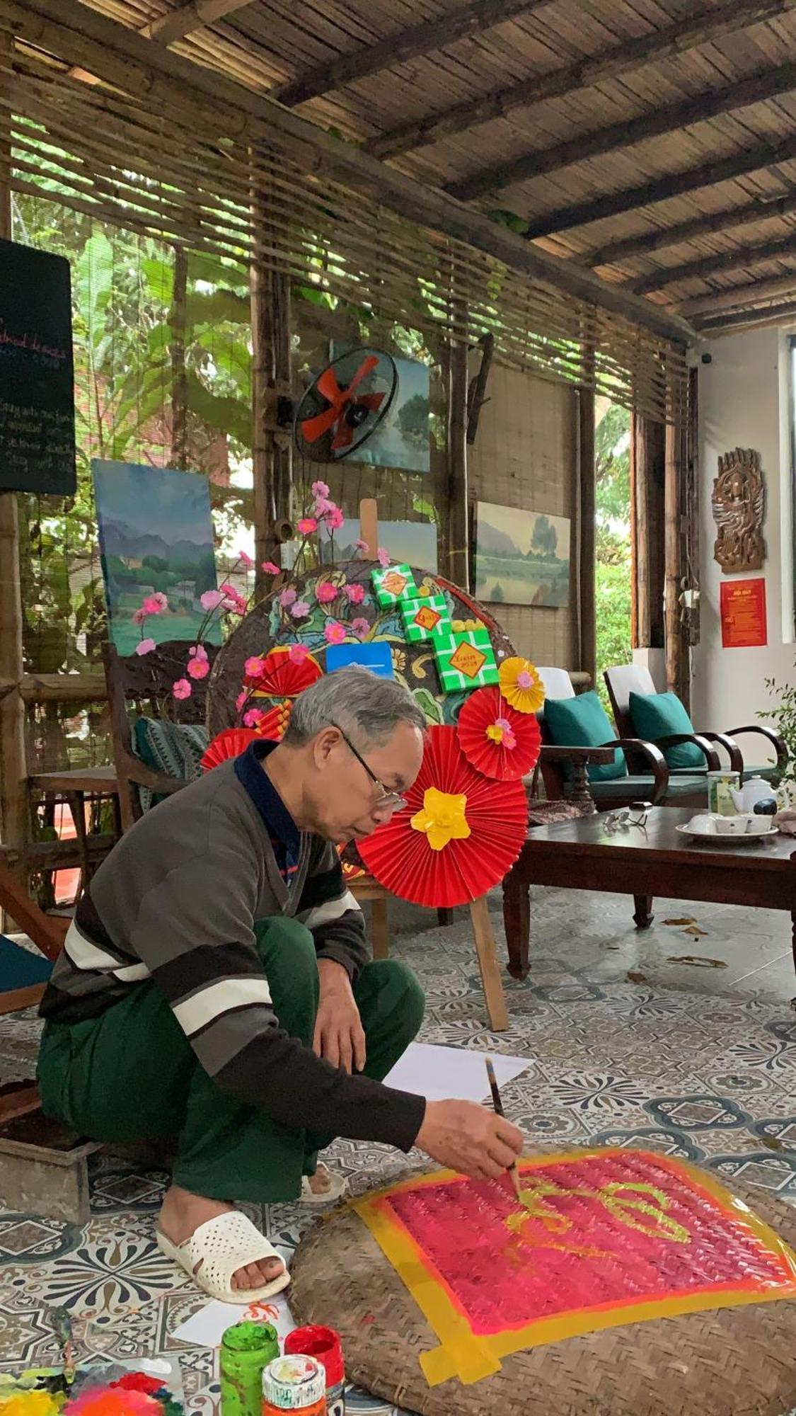Nha Lua Homestay نينه بينه المظهر الخارجي الصورة