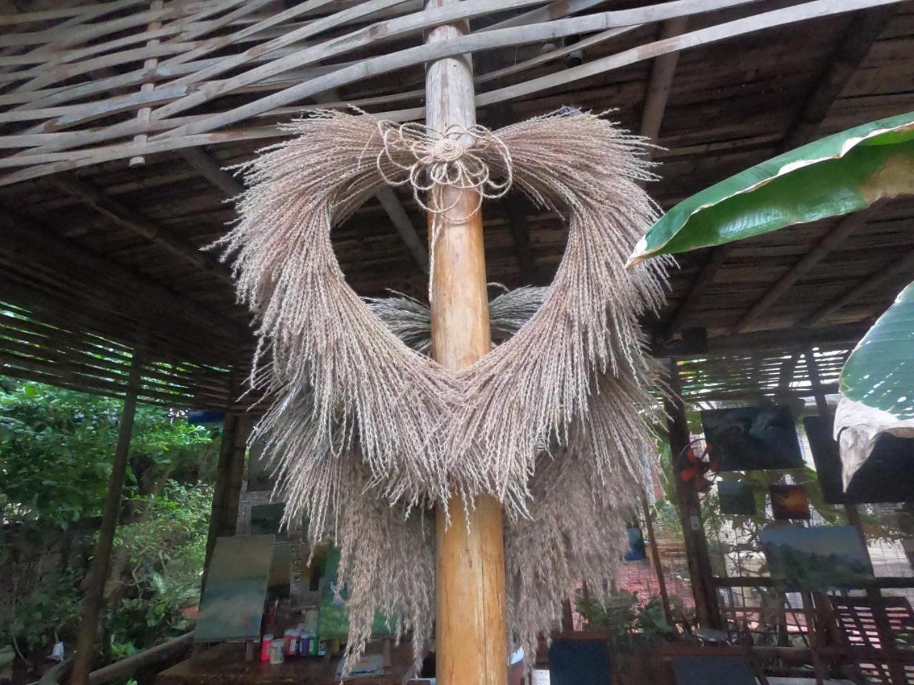 Nha Lua Homestay نينه بينه المظهر الخارجي الصورة