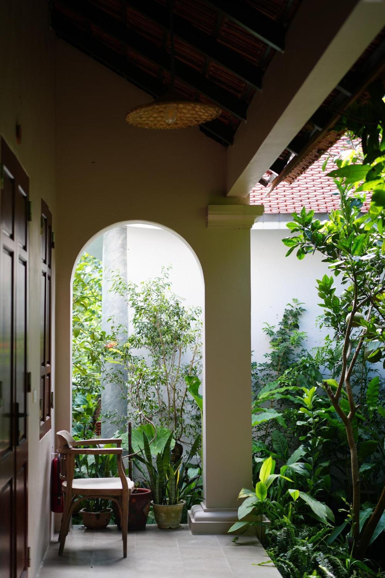 Nha Lua Homestay نينه بينه المظهر الخارجي الصورة