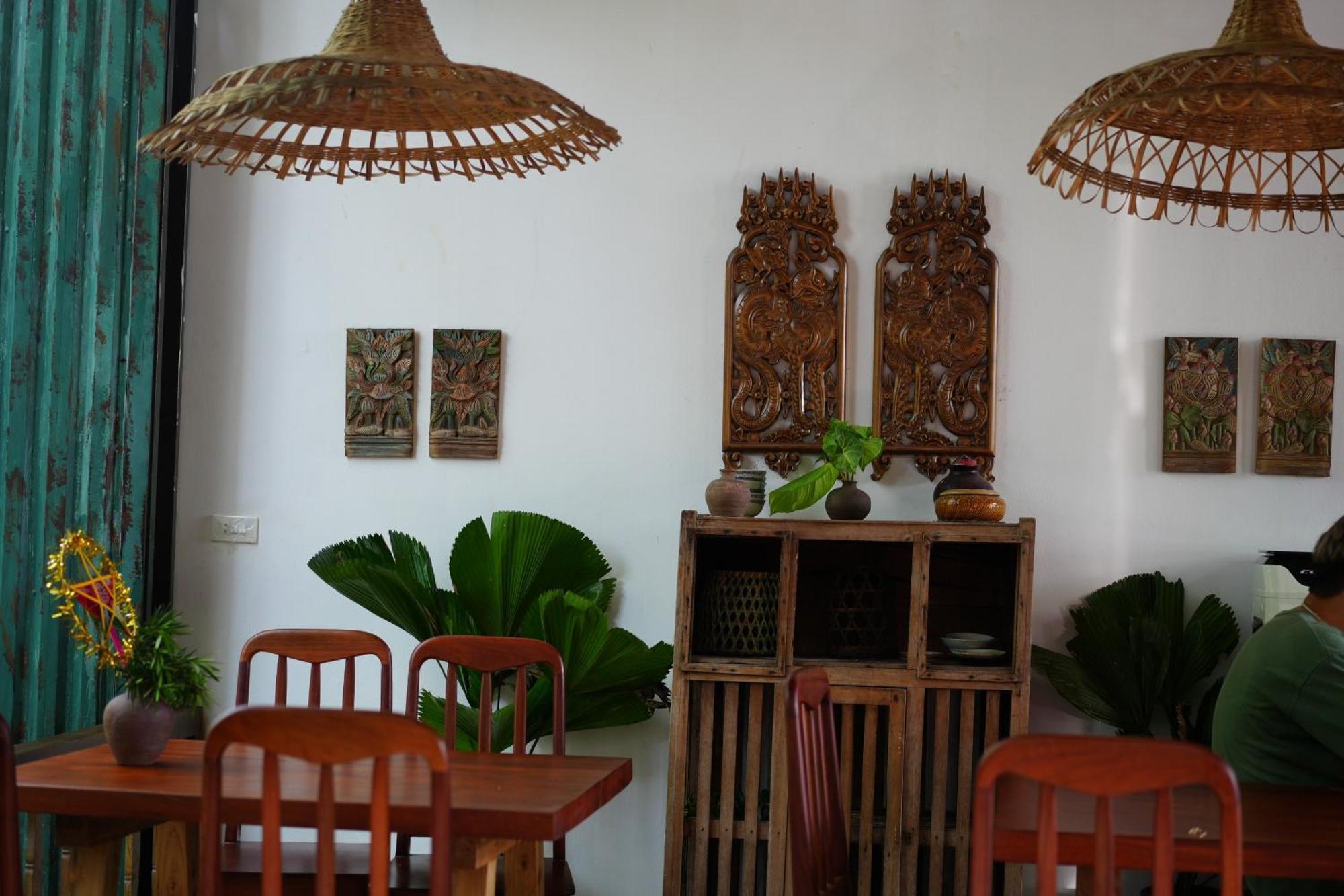 Nha Lua Homestay نينه بينه المظهر الخارجي الصورة