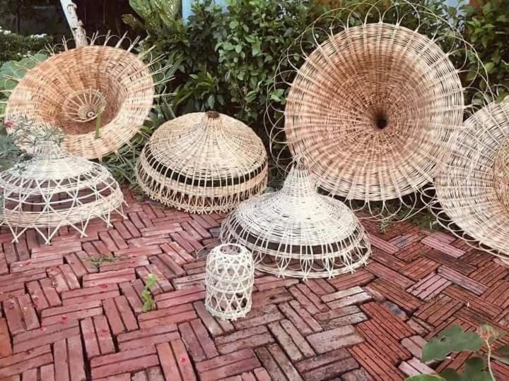 Nha Lua Homestay نينه بينه المظهر الخارجي الصورة