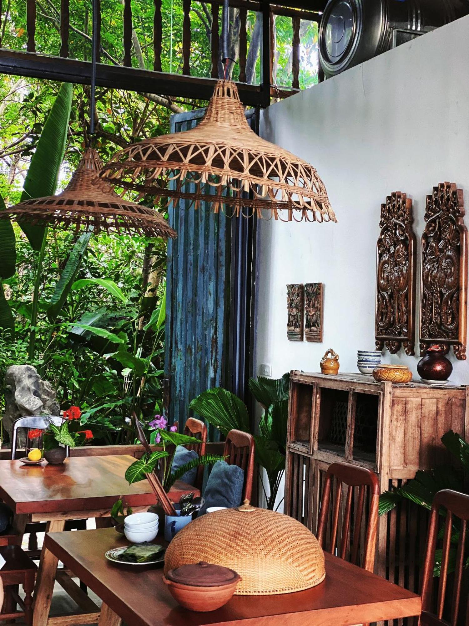 Nha Lua Homestay نينه بينه المظهر الخارجي الصورة