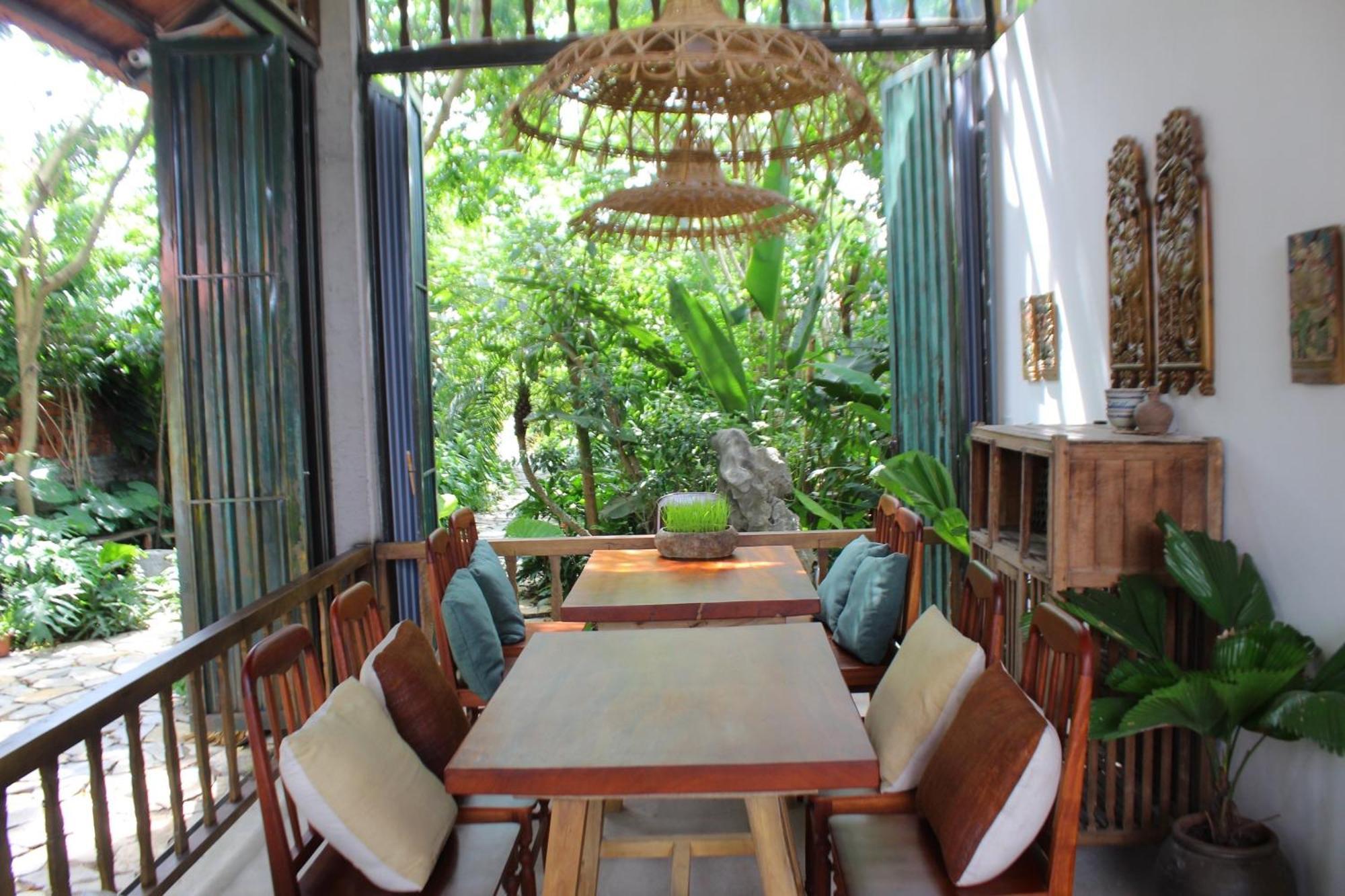 Nha Lua Homestay نينه بينه المظهر الخارجي الصورة