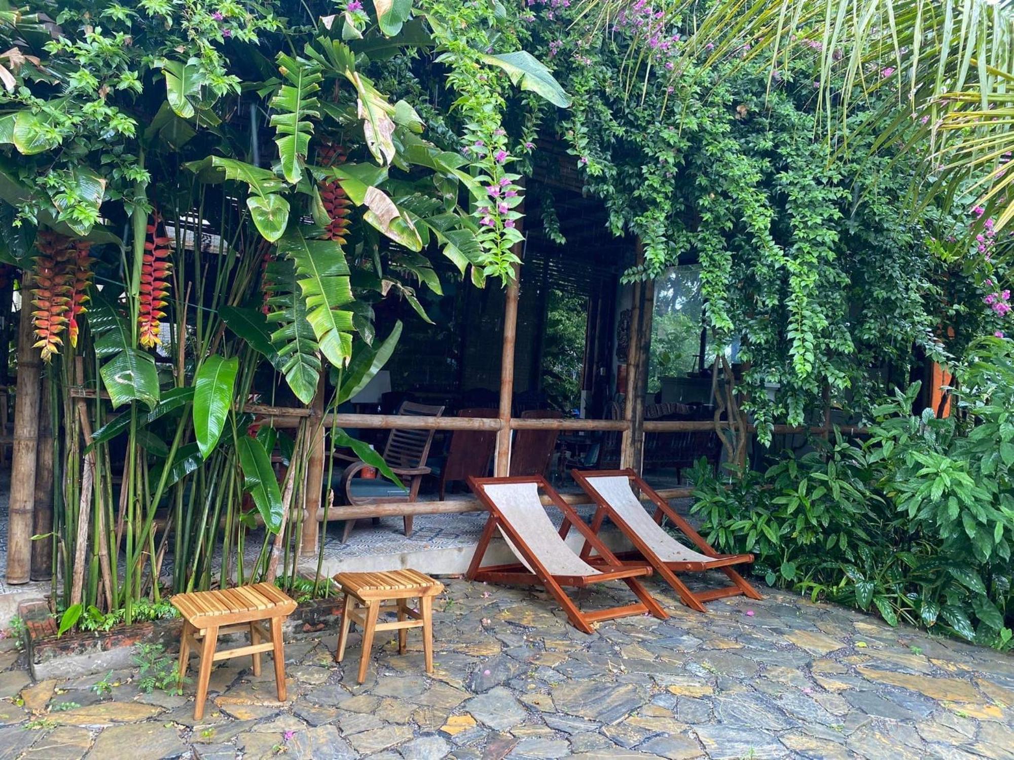 Nha Lua Homestay نينه بينه المظهر الخارجي الصورة