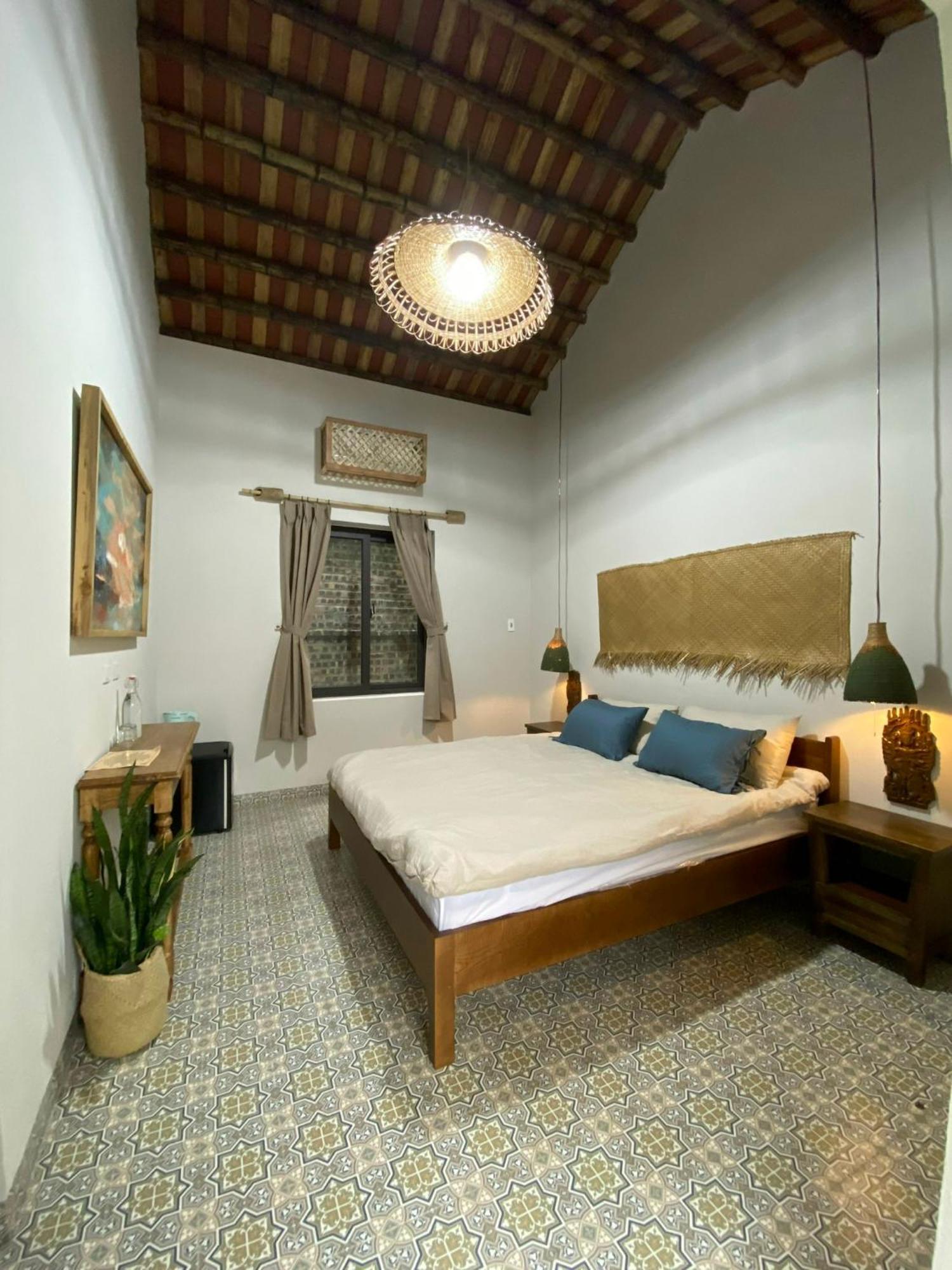 Nha Lua Homestay نينه بينه الغرفة الصورة