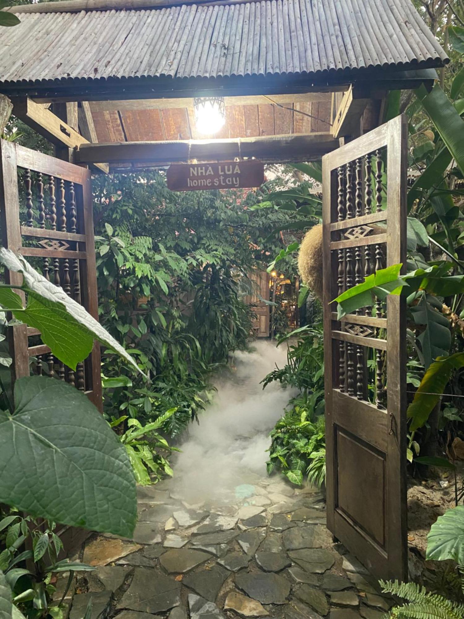 Nha Lua Homestay نينه بينه المظهر الخارجي الصورة