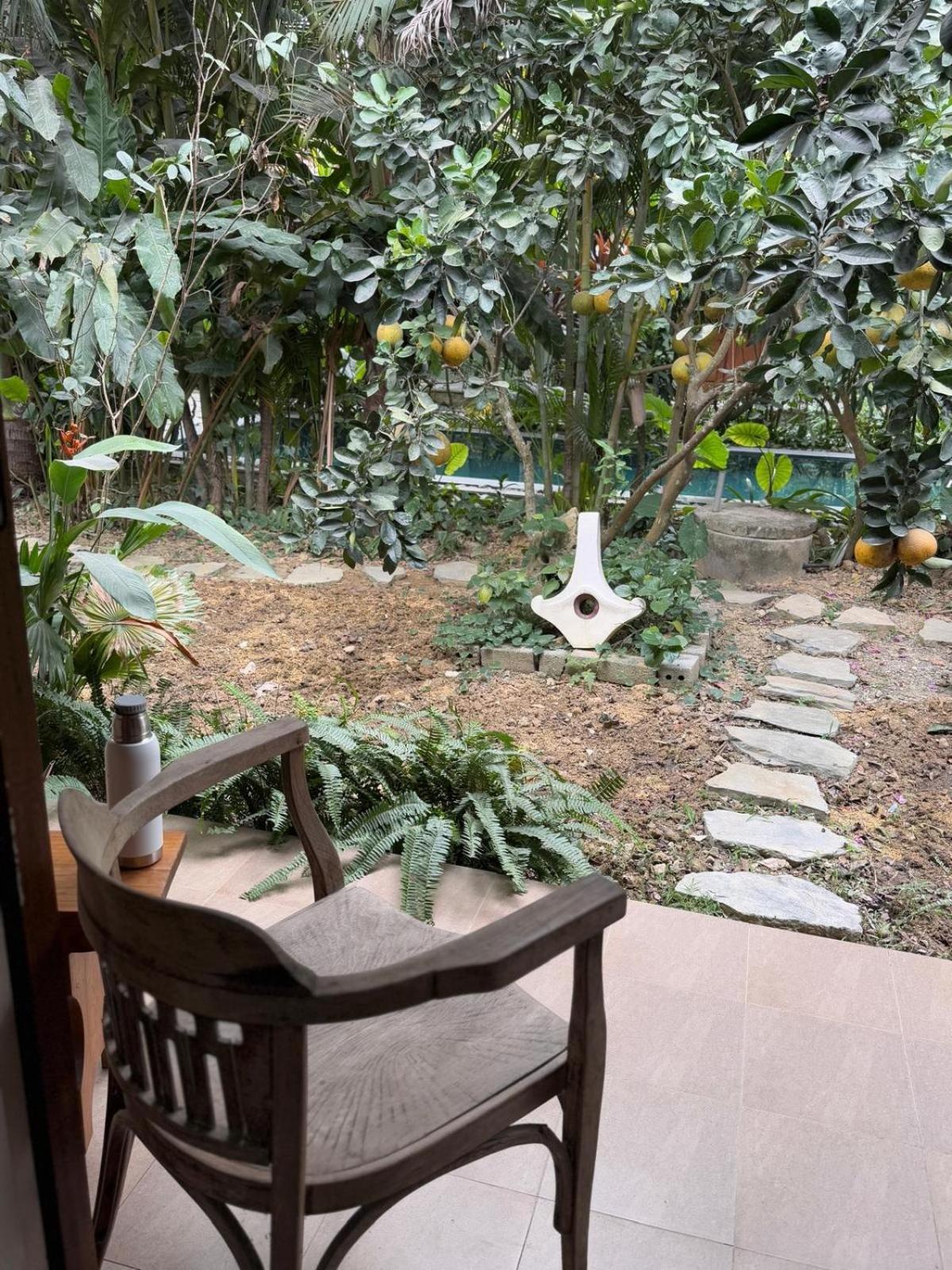 Nha Lua Homestay نينه بينه المظهر الخارجي الصورة